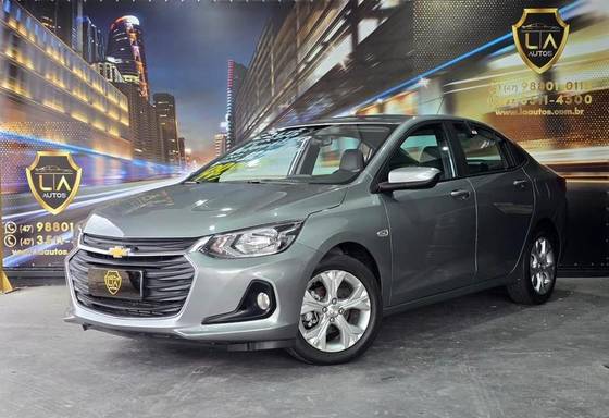 CHEVROLET ONIX 1.0 TURBO FLEX PLUS LTZ AUTOMÁTICO